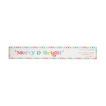 Feestelijke Kleurrijke Retro Minimalistische Kerst