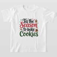 Feestelijke koekjes bakken Seizoen unisex kinder