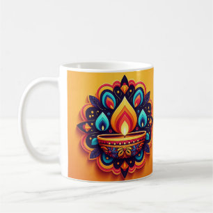 Feestelijke koffie/thee Mok