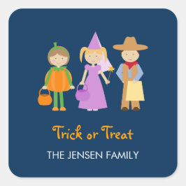 Feestelijke Kostuums Halloween Gift Label Stickers