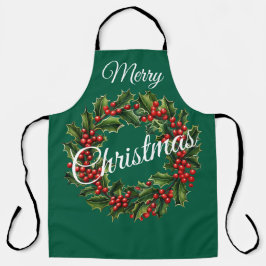  feestelijke krans begroeting schort