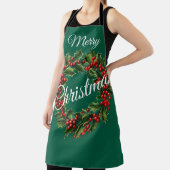  feestelijke krans begroeting schort (Insitu)