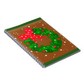 Feestelijke Krans Notitieboek (Rechterzijde)