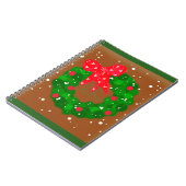 Feestelijke Krans Notitieboek (Linkerzijde)
