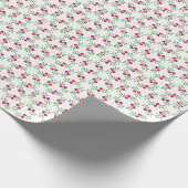 feestelijke kransverpakking cadeaupapier (Hoek)