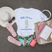 Feestelijke Kust Notenkraker T-shirt