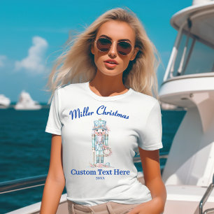 Feestelijke Kust Notenkraker T-shirt
