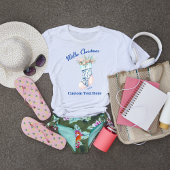 Feestelijke Kust Stocking T-shirt