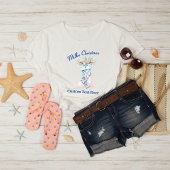 Feestelijke Kust Stocking T-shirt