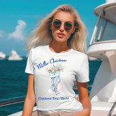 Feestelijke Kust Stocking T-shirt