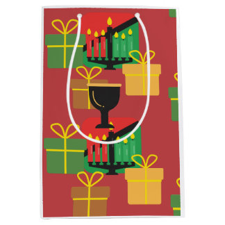 Feestelijke Kwanzaa Gift Bag Medium Cadeauzakje