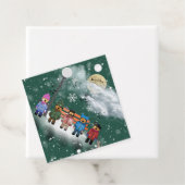 Feestelijke kwintet kerstcadeau Label (In situ)