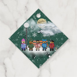 Feestelijke kwintet kerstcadeau Label