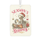 Feestelijke Lectuur  Luchtverfrisser (Achterkant)