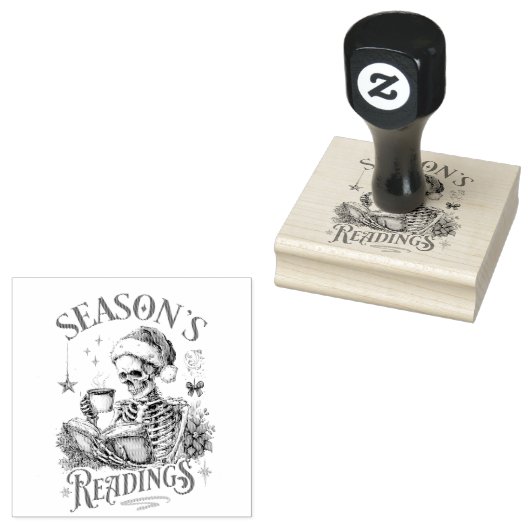 Feestelijke Lectuur Rubberstempel (Gestempeld)