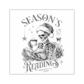 Feestelijke Lectuur Rubberstempel (Afrduk)