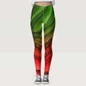 feestelijke Leggings voor kerstfeestdagen (Voorkant)