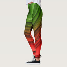 feestelijke Leggings voor kerstfeestdagen