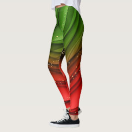 feestelijke Leggings voor kerstfeestdagen