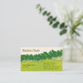 feestelijke lei2 visitekaartje (Staand voorkant)