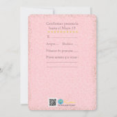 Feestelijke lekkernijen Fantasie tekening (aanpasb Kaart (Achterkant)