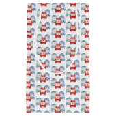 Feestelijke lelijke trui patroon Kerstmis Klein Cadeauzakje (Voorkant)