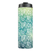 Feestelijke lente Bloemen Thermische Tumbler Thermosbeker (Voorkant)