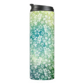 Feestelijke lente Bloemen Thermische Tumbler Thermosbeker (Geroteerd rechts)