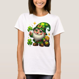 Feestelijke Leprechaun Charm T-shirt