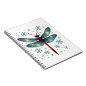 Feestelijke libel gloed notitieboek (Rechterzijde)