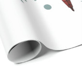 Feestelijke Libelle Gloed Cadeaupapier (Rol Hoek)