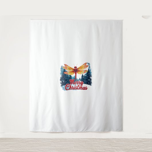 Feestelijke libellen wandkleed (Voorkant)