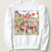 FEESTELIJKE LICHTEN Chow hond panda lantaarn festi Trui