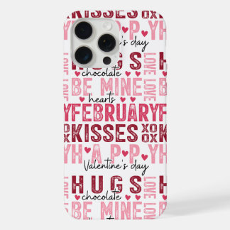 Feestelijke Liefdescollage iPhone 15 Pro Max Case