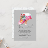 feestelijke mailbox Moving Announcement Kaart (Voorkant / Achterkant in situ)