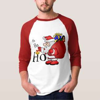 Feestelijke Mannen Kerstmis T-shirt