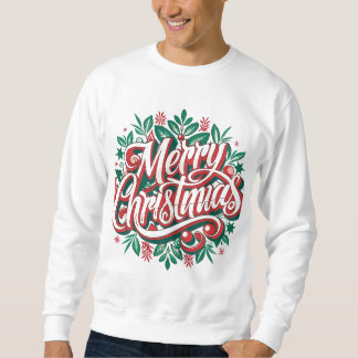 Feestelijke Mannen T-Shirts: Vrolijke kerst Prints Trui