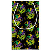 Feestelijke Mardi Gras Klein Cadeauzakje (Achterkant)