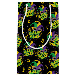 Feestelijke Mardi Gras Klein Cadeauzakje