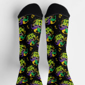 Feestelijke Mardi Gras Sokken (Top)