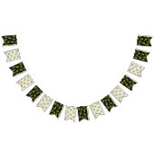 Feestelijke Mardi Gras Vlaggetjes (Alle)