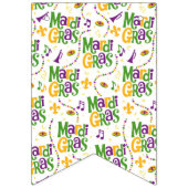 Feestelijke Mardi Gras Vlaggetjes (Tweede vlag)