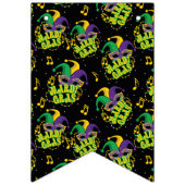 Feestelijke Mardi Gras Vlaggetjes (Eerste vlag)