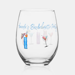 Feestelijke Martini Gestoorde Punch Wijn Glas voor