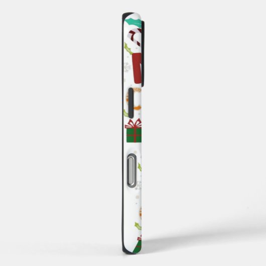 Feestelijke Merry Christmas iPhone / iPad case (Achterkant / Rechts)