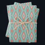 Feestelijke Mid-Century Geometric Christmas Mint P Inpakpapier Vel<br><div class="desc">Breng een vleugje retro charme naar uw vakantie geschenken met deze feestelijke Mid-Century Geometric Christmas Mint Pink Wrapping Paper Sheets. Met een speels geometrisch patroon in zachte munt en roze tinten, vangt dit ontwerp de geest van de moderne stijl uit het midden van de eeuw met een feestelijke twist. Perfect...</div>