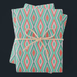 Feestelijke Mid-Century Geometric Christmas Mint P Inpakpapier Vel<br><div class="desc">Breng een vleugje retro charme naar uw vakantie geschenken met deze feestelijke Mid-Century Geometric Christmas Mint Pink Wrapping Paper Sheets. Met een speels geometrisch patroon in zachte munt en roze tinten, vangt dit ontwerp de geest van de moderne stijl uit het midden van de eeuw met een feestelijke twist. Perfect...</div>
