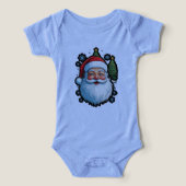 Feestelijke Mode: Santa, Snow & Christmas Tree Mag (Design voorkant)