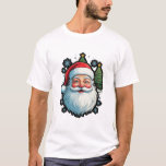 Feestelijke Mode: Santa, Snow & Christmas Tree Mag T-shirt<br><div class="desc">Vier het plezier van het vakantieseizoen met een charmant en trendy mode-ontwerp met vrolijke kerstmannen, ijzige sneeuwvlokken en prachtig versierde kerstbomen. Dit hartverwarmende ontwerp legt de essentie van Kerstmis vast en verspreidt vrolijkheid en warmte waar het ook wordt weergegeven. Ideaal voor t-shirts, vakantieoutfits of feestelijke accessoires, het is een stijlvolle...</div>