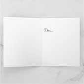 FEESTELIJKE MOEDERDAG(LICHT MAUVE) KAART (Binnen)